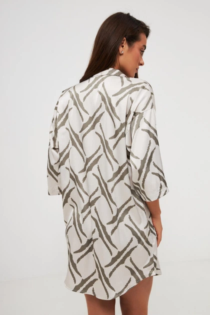 Нічна сорочка жіноча BARWA garments 349 S Оливкова (2110003491144) - изображение 9