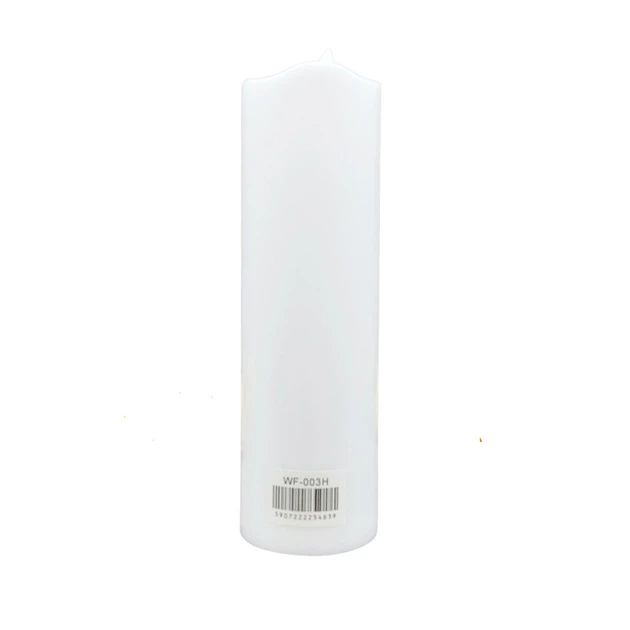 Свеча на батарейках Led Cortina WF003H белая 17см - Фото 3 Свеча на батарейках Led Cortina WF003H белая 17см - изображение 3
