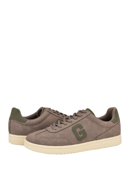 Чоловічі кеди Guess 44 Коричневий (144562) - Фото 1 Чоловічі кеди Guess 44 Коричневий (144562) - зображення 1