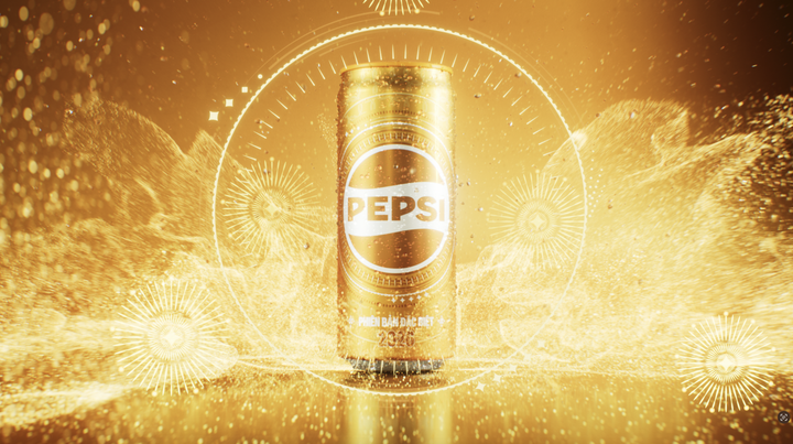 Газована вода Pepsi Gold 2026 – Золоте видання 235 мл від продавця