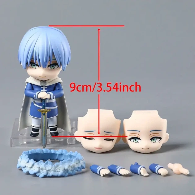 Аниме фигурка Himmel (Химмель) Nendoroid 2498 — подвижная статуэтка с набором сменных деталей, 9 см, Провожающая в последний путь - Фото 3 Аниме фигурка Himmel (Химмель) Nendoroid 2498 — подвижная статуэтка с набором сменных деталей, 9 см, Провожающая в последний путь - изображение 3