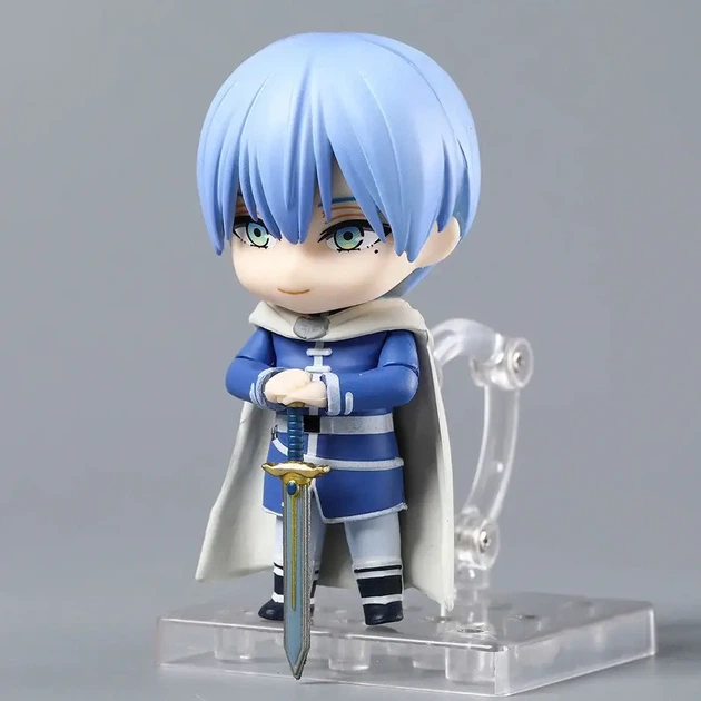 Аниме фигурка Himmel (Химмель) Nendoroid 2498 — подвижная статуэтка с набором сменных деталей, 9 см, Провожающая в последний путь - Фото 6 Аниме фигурка Himmel (Химмель) Nendoroid 2498 — подвижная статуэтка с набором сменных деталей, 9 см, Провожающая в последний путь - изображение 6