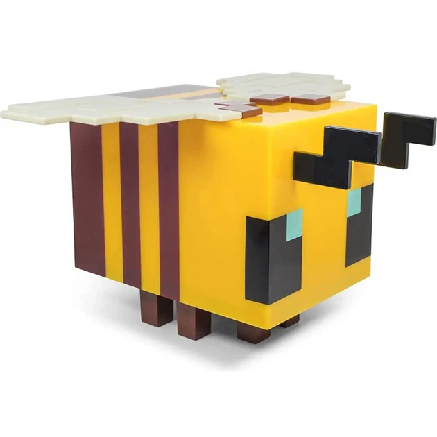 Ночник Пчела Майнкрафт Minecraft - LED светильник для комнаты и геймеров. - изображение 2