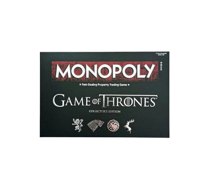 Настольная игра Monopoly: Game of Thrones Collector’s Edition — Коллекционное издание Монополия Игра Престолов (англоязычная вер.) - изображение 11