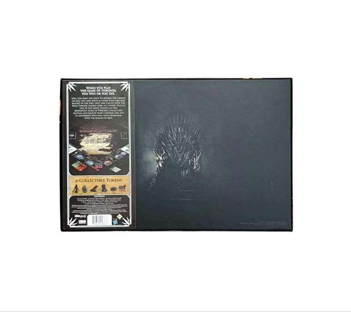 Настольная игра Monopoly: Game of Thrones Collector’s Edition — Коллекционное издание Монополия Игра Престолов (англоязычная вер.) - изображение 13