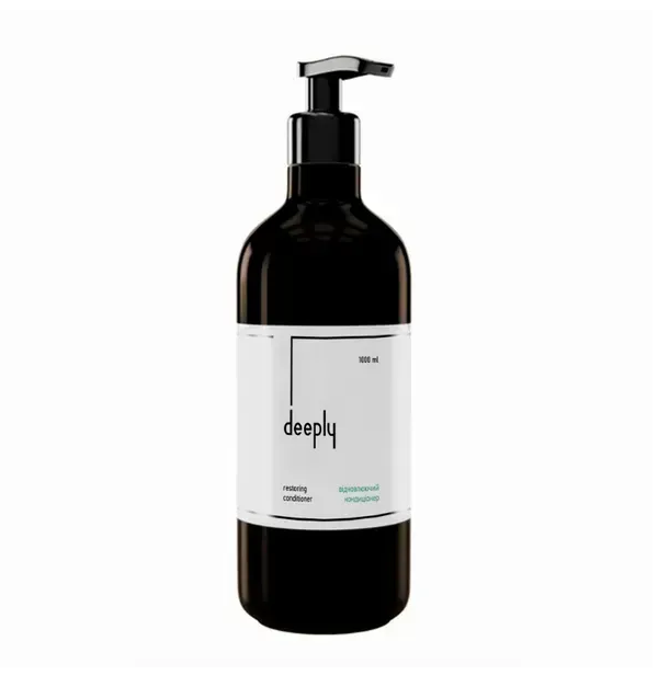 Восстанавливающий кондиционер для волос Deeply Restoring Conditioner 1000 ml - Фото 1 Восстанавливающий кондиционер для волос Deeply Restoring Conditioner 1000 ml - изображение 1