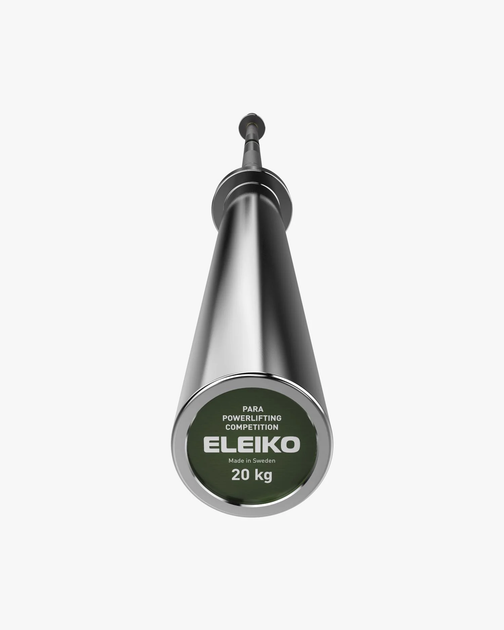 Гриф змагальний для пара пауерліфтингу Eleiko WPPO 20 кг - изображение 3