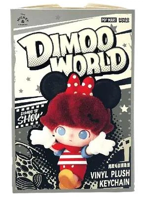 Сюрприз бокс брелок-игрушка Димо Ворлд коллекционный подарок брелок Dimoo World (3010430) - Фото 1 Сюрприз бокс брелок-игрушка Димо Ворлд коллекционный подарок брелок Dimoo World (3010430) - изображение 1