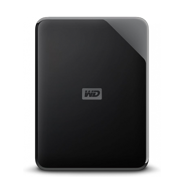 Зовнішній жорсткий диск PHD External 2.5'' WD USB 3.2 Gen1 Elements AE 5Tb Black (WDBEBA0050BBK-WESN) - Фото 3 Зовнішній жорсткий диск PHD External 2.5'' WD USB 3.2 Gen1 Elements AE 5Tb Black (WDBEBA0050BBK-WESN) - изображение 3