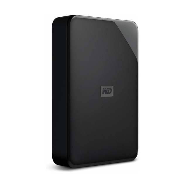 Зовнішній жорсткий диск PHD External 2.5'' WD USB 3.2 Gen1 Elements AE 5Tb Black (WDBEBA0050BBK-WESN) - Фото 4 Зовнішній жорсткий диск PHD External 2.5'' WD USB 3.2 Gen1 Elements AE 5Tb Black (WDBEBA0050BBK-WESN) - изображение 4