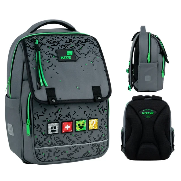 Рюкзак шкільний Kite Education Pixel K26-772M-2 - зображення 6