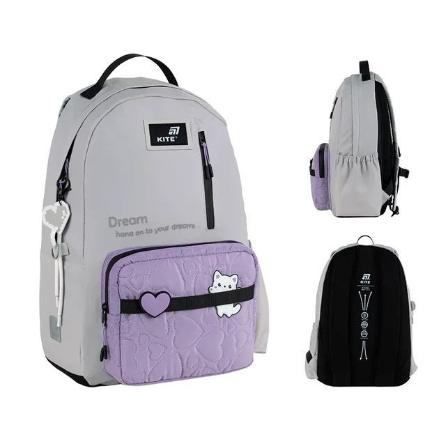 Рюкзак для подростков Kite Education teens K25-949L-3, для девочек - Фото 3 Рюкзак для подростков Kite Education teens K25-949L-3, для девочек - изображение 3