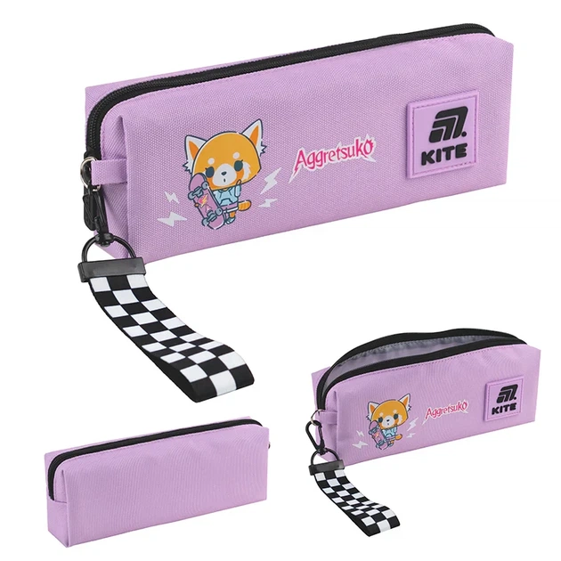 Пенал Kite мягкий Aggretsuko AR25-642 - Фото 3 Пенал Kite мягкий Aggretsuko AR25-642 - изображение 3