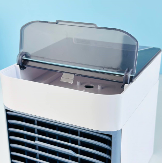 Портативный вентилятор Arctic Air Ultra 2X с охлаждением и увлажнением, USB, 17 см - изображение 3