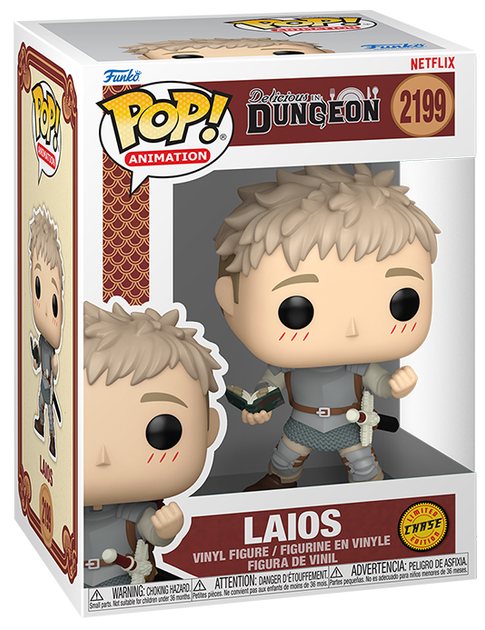 Фігурка Funko Pop Підземелля смакоти Лайос Торден Delicious in Dungeon Laios Touden Chase 10 см FP C DID LT 2199 - зображення 3