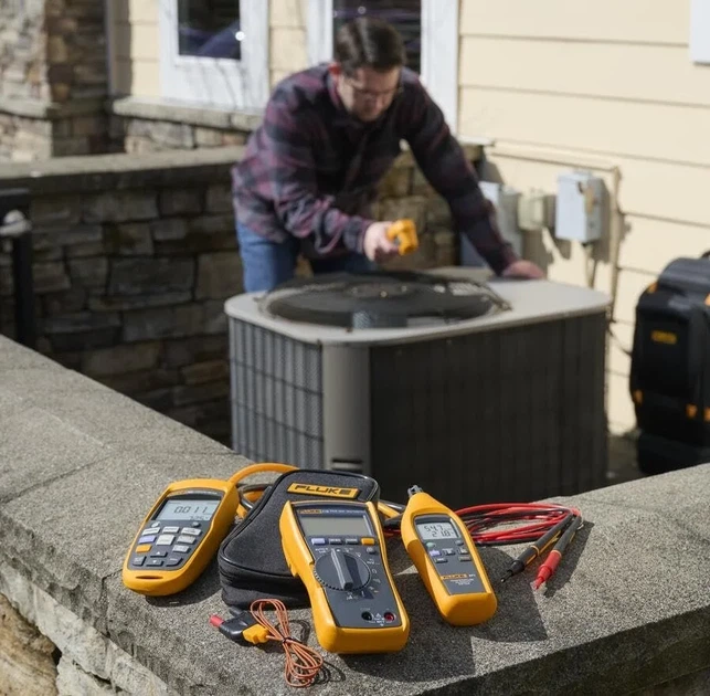 Инфракрасный термометр Fluke 62 Max+ Желтый Б/В - изображение 3