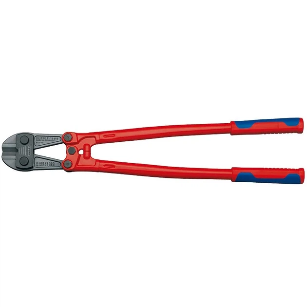 Болторез Knipex 610 мм Красно-черный - Б/У - изображение 2
