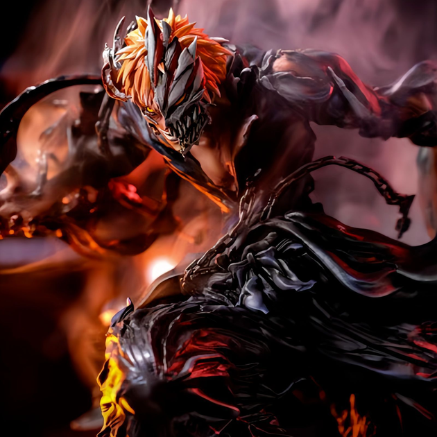 Фігурка Бліч Ічіго Куросакі Bleach Ichigo Kurosaki 22 см - зображення 4