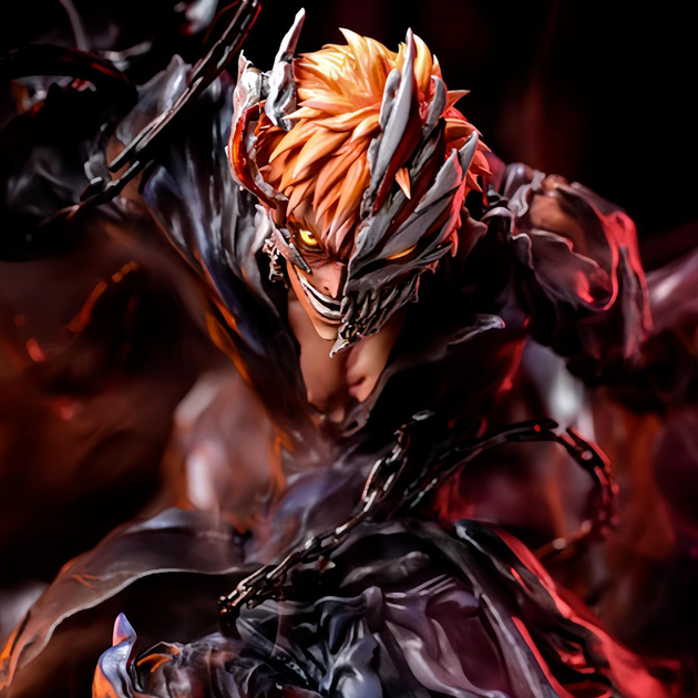 Фігурка Бліч Ічіго Куросакі Bleach Ichigo Kurosaki 22 см - зображення 5
