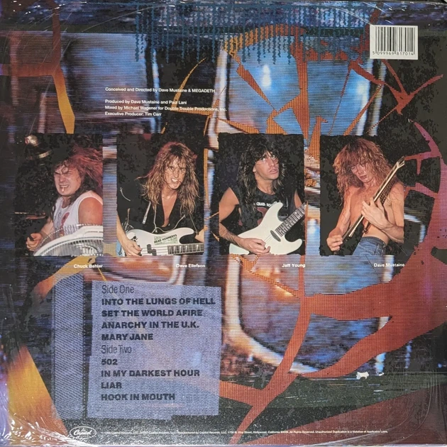 Вінілова платівка Megadeth - So Far, So Good... So What! Чорний - изображение 2