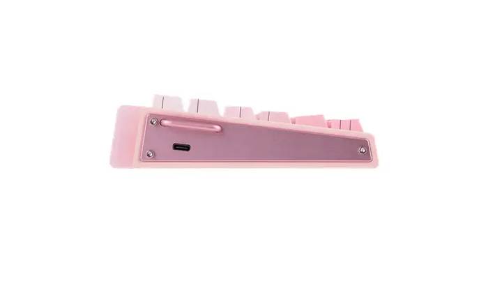 Игровая магнитная клавиатура Aula Hero 84 / Проводное подключение / Dragan King Magnetic Switch / Pink - изображение 4