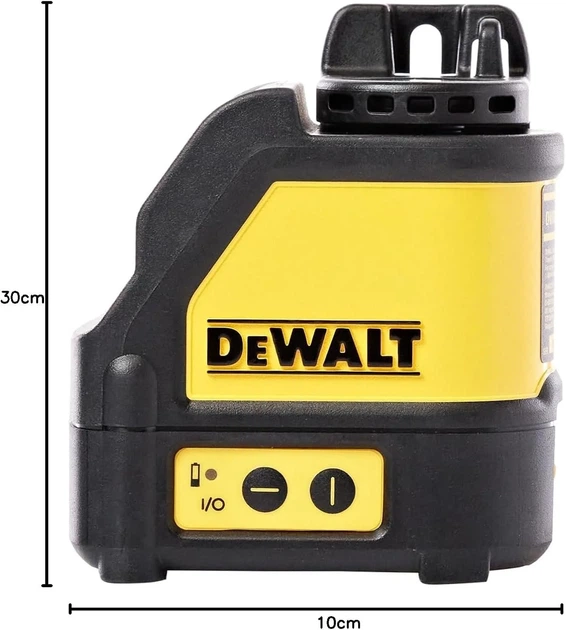 Лазерный уровень Dewalt DW088KTRI-XJ Черно-желтый Б/В - изображение 3