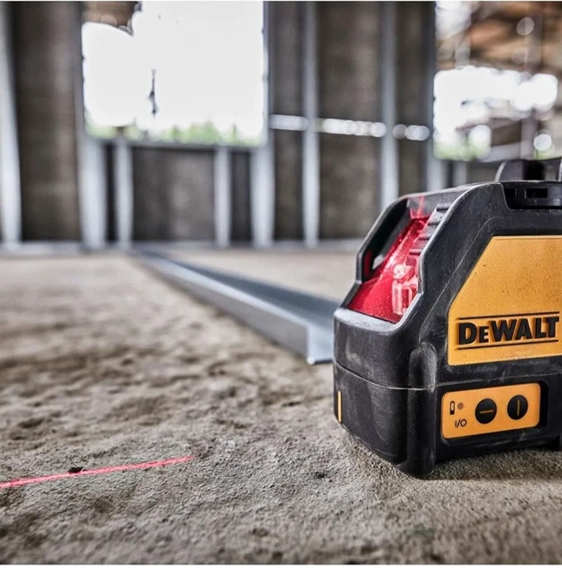 Лазерный уровень Dewalt DW088KTRI-XJ Черно-желтый Б/В - изображение 8