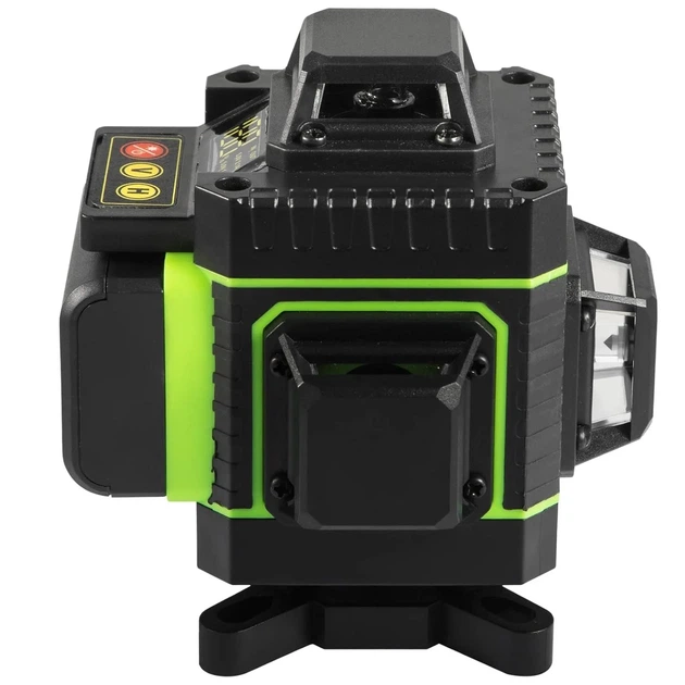 Лазерный уровень VEVOR 4*4D360 Green Б/В - изображение 2