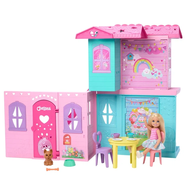 Портативний будиночок з лялькою Barbie Челсі (JFW49) - изображение 4