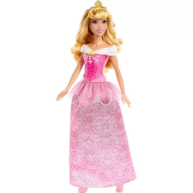 Лялька-принцеса Disney Princess Аврора (HLW09) - Фото 2 Лялька-принцеса Disney Princess Аврора (HLW09) - зображення 2