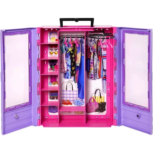 Шафа для одягу Barbie (HJL65) - изображение 2