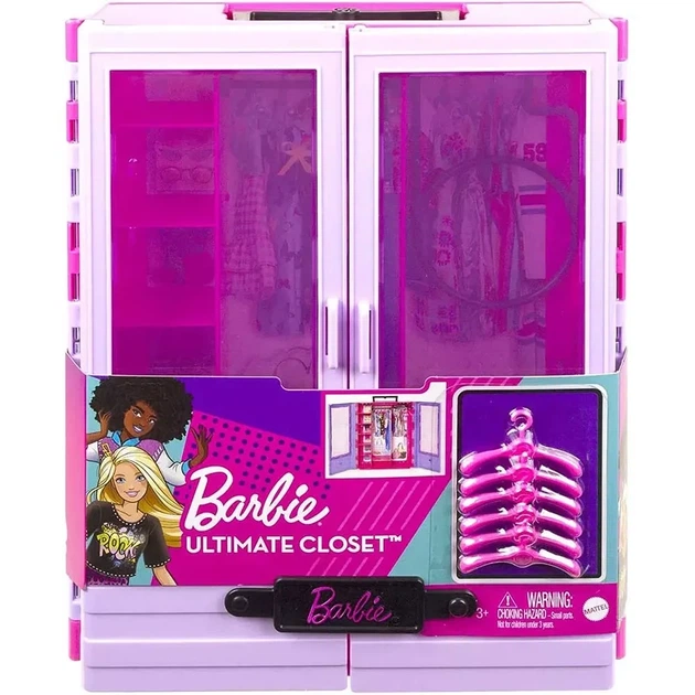 Шафа для одягу Barbie (HJL65) - изображение 3
