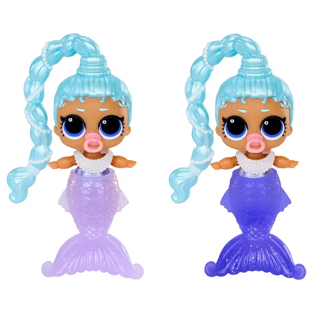 Лялька-сюрприз L.O.L. Surprise! Mermaids! Makeover Magic Baby Sisters Милі русалоньки-сестрички (598787) - Фото 5 Лялька-сюрприз L.O.L. Surprise! Mermaids! Makeover Magic Baby Sisters Милі русалоньки-сестрички (598787) - изображение 5