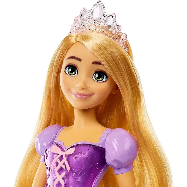 Лялька-принцеса Disney Princess Рапунцель (HLW03) - изображение 2