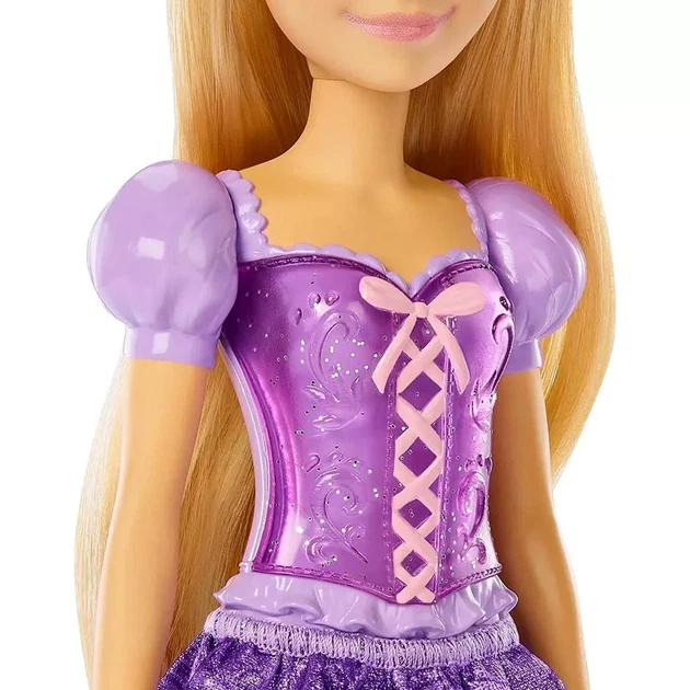 Лялька-принцеса Disney Princess Рапунцель (HLW03) - изображение 3