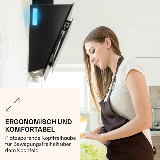 Витяжка Klarstein Aurora Eco 550 м³/год (10039927) - изображение 6