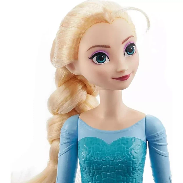 Лялька Disney Frozen Ельза (HLW47) - Фото 2 Лялька Disney Frozen Ельза (HLW47) - изображение 2
