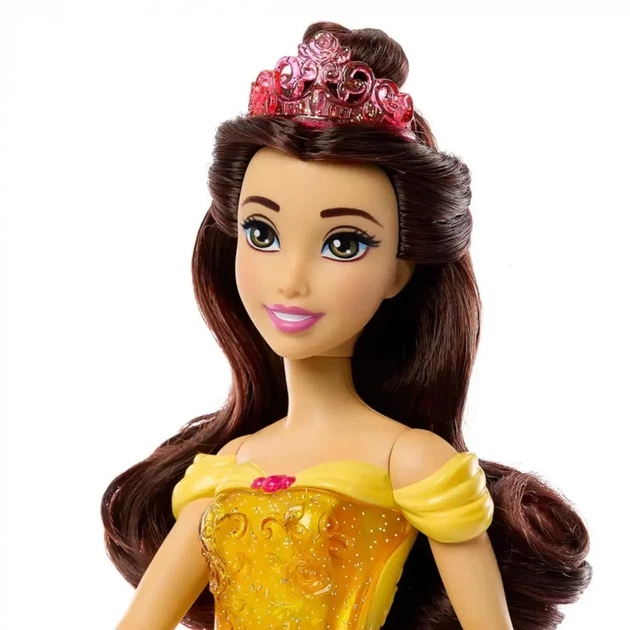 Лялька-принцеса Disney Princess Белль (HLW11) - изображение 3