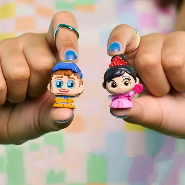 Набір фігурок сюрприз Disney Doorables Великий піксельний будиночок (44856) - зображення 5
