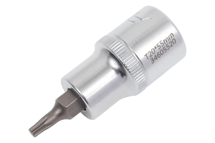 Головка 1/2" з насадкою Torx T20 L- 55мм Forsage F-34605520 - зображення 2