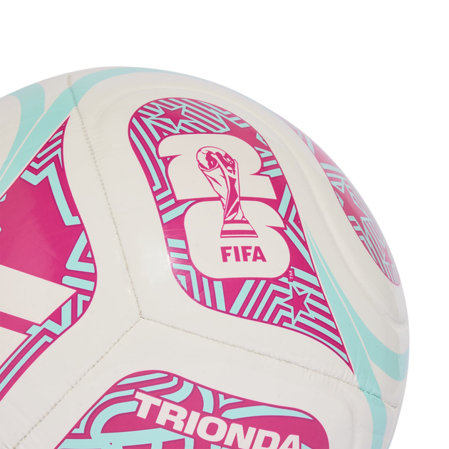 Футбольный мяч Adidas FIFA World Cup 26™ Trionda Club JD8054 размер 5 - изображение 2