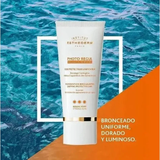 Institut Esthederm (Інститут Естедерм) – Крем для обличчя PhotoRegul проти пігментації, 50 мл, можливість засмаги, антипігментний догляд, професійна французька косметика - Фото 1 Institut Esthederm (Інститут Естедерм) – Крем для обличчя PhotoRegul проти пігментації, 50 мл, можливість засмаги, антипігментний догляд, професійна французька косметика - изображение 1