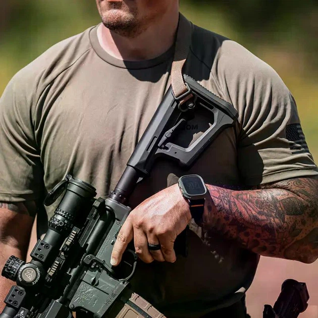 Приклад Magpul DT-PR Carbine Stock - Mil-Spec для AR15. Black - зображення 5