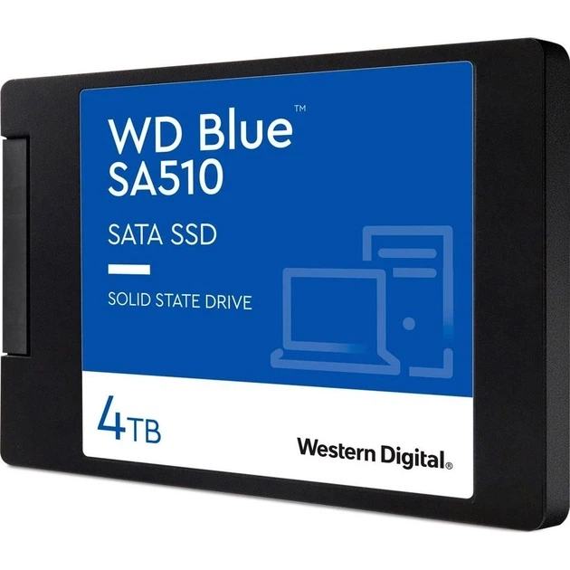 SSD накопичувач WD Blue SA510 4 TB (WDS400T3B0A) - зображення 3