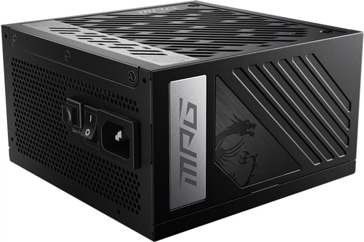 Блок питания MSI MPG A1000GS PCIE5 - изображение 4
