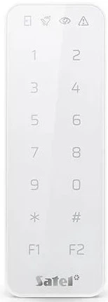 Klawiatura z czytnikiem Satel SO-MF5-W Biała (5905033338241) - obraz 2