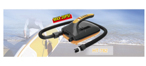 Насос 2 ступени Stermay SUP 350л и 70л/мин 20PSI кабель 3 метра - изображение 2