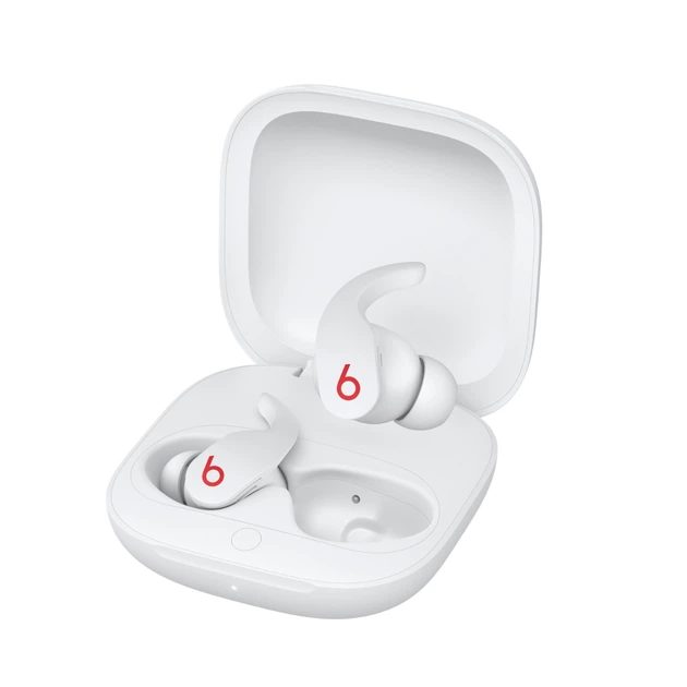 Навушники Beats Fit Pro White TWS Bluetooth, ANC, Spatial Audio, Apple H1, до 24 год, IPX4 - Фото 3 Навушники Beats Fit Pro White TWS Bluetooth, ANC, Spatial Audio, Apple H1, до 24 год, IPX4 - зображення 3