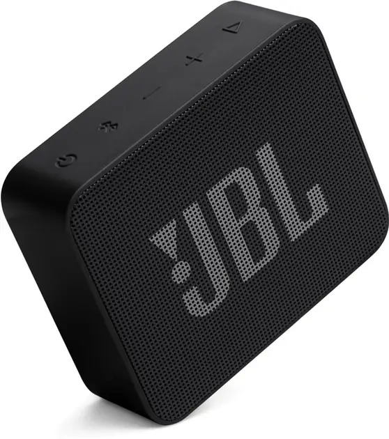 Портативная колонка JBL Go Essential 2 Black | Bluetooth 4.2, 3.1 Вт, IP67, до 5 ч, USB-C, компактная акустика - Фото 6 Портативная колонка JBL Go Essential 2 Black | Bluetooth 4.2, 3.1 Вт, IP67, до 5 ч, USB-C, компактная акустика - изображение 6