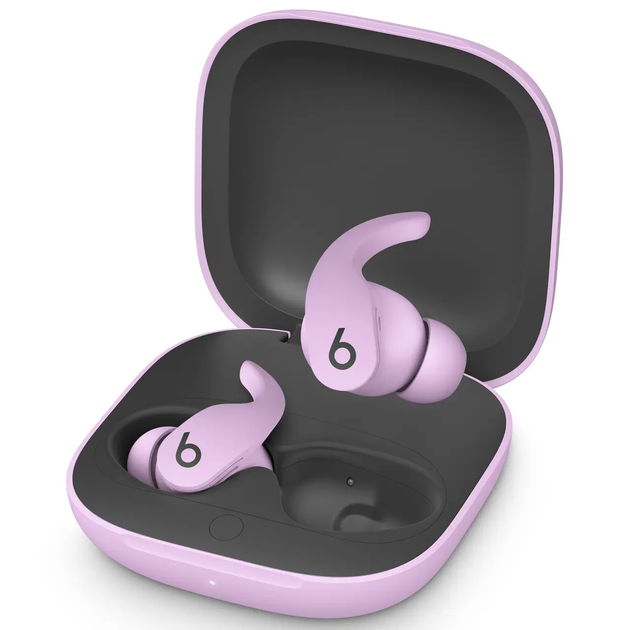 Навушники Beats Fit Pro Purple TWS Bluetooth, ANC, Spatial Audio, Apple H1, до 24 год, IPX4 - Фото 3 Навушники Beats Fit Pro Purple TWS Bluetooth, ANC, Spatial Audio, Apple H1, до 24 год, IPX4 - зображення 3